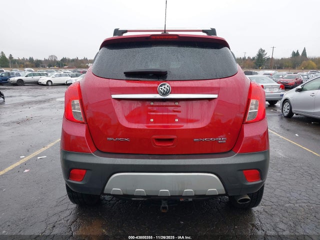Продажа на аукционе авто 2015 Buick Encore Convenience, vin: KL4CJFSB4FB250487, номер лота: 43800355