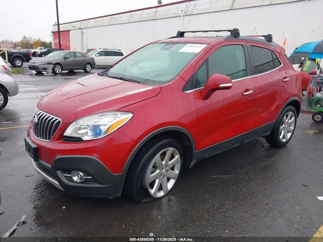 Продажа на аукционе авто 2015 Buick Encore Convenience, vin: KL4CJFSB4FB250487, номер лота: 43800355