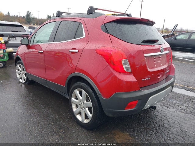 Продажа на аукционе авто 2015 Buick Encore Convenience, vin: KL4CJFSB4FB250487, номер лота: 43800355