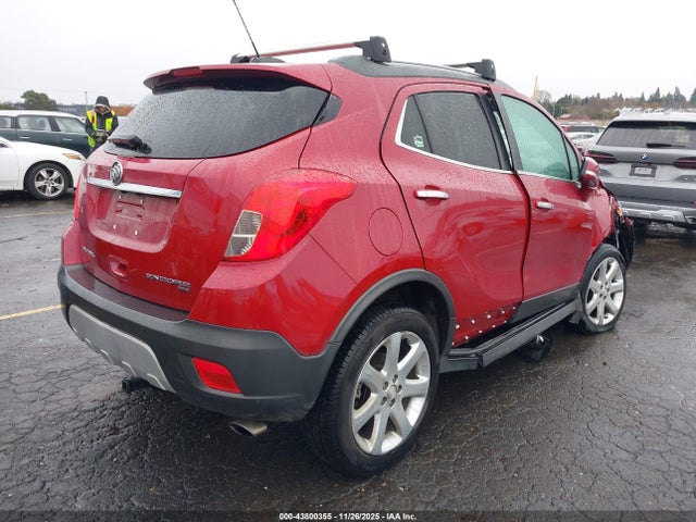 Продажа на аукционе авто 2015 Buick Encore Convenience, vin: KL4CJFSB4FB250487, номер лота: 43800355