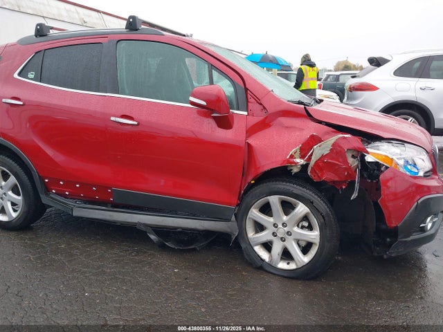 Продажа на аукционе авто 2015 Buick Encore Convenience, vin: KL4CJFSB4FB250487, номер лота: 43800355