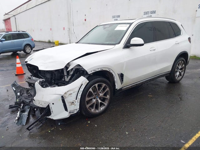 2025 BMW X5 5UX23EU04S9Z05135 Photo 1
