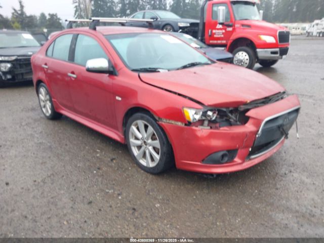 2013 MITSUBISHI LANCER SPORTBACK JA32X8HW9DU019364
