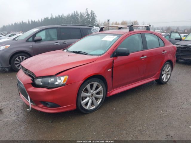 2013 MITSUBISHI LANCER SPORTBACK JA32X8HW9DU019364 Photo 1