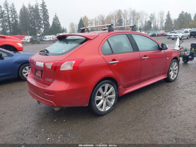 2013 MITSUBISHI LANCER SPORTBACK JA32X8HW9DU019364 Photo 3