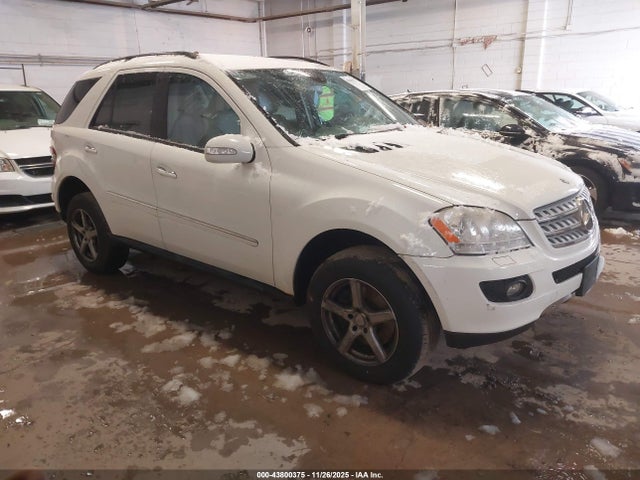 Aukcja sprzedaży 2008 Mercedes-benz Ml 350 4matic, vin: 4JGBB86E58A349113, numer aukcji: 43800375