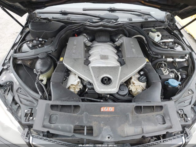 2009 MERCEDES-BENZ C 63 AMG WDDGF77X69F269595 Photo 9