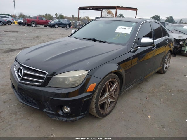 2009 MERCEDES-BENZ C 63 AMG WDDGF77X69F269595 Photo 1