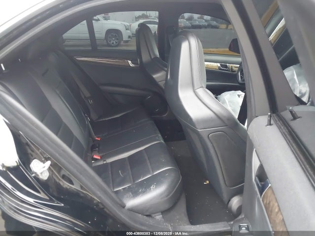 2009 MERCEDES-BENZ C 63 AMG WDDGF77X69F269595 Photo 7