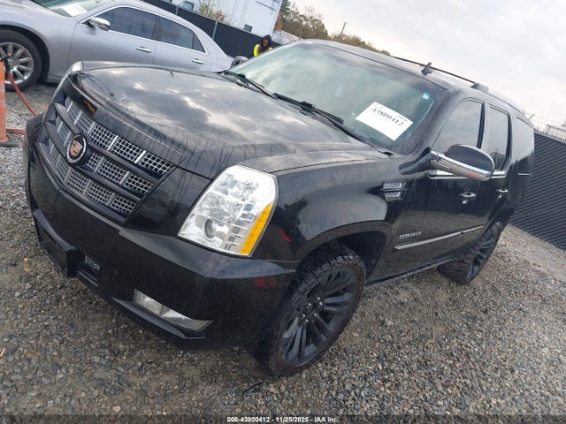 2013 CADILLAC ESCALADE 1GYS3CEF9DR188365 Photo 1