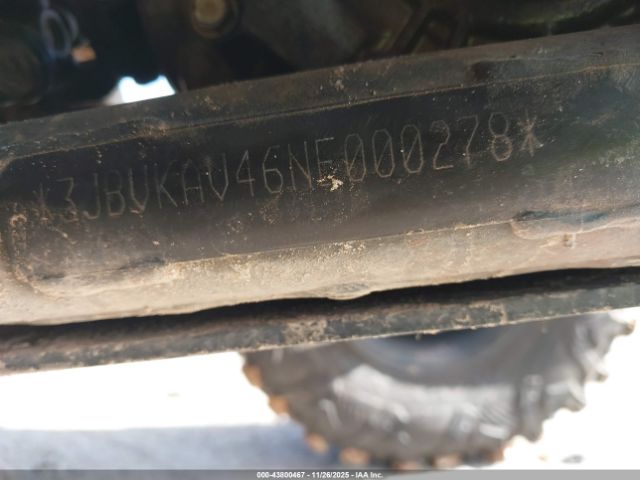 2022 CAN-AM MAVERICK X3 MAX 3JBVKAV46NE000278 Photo 9