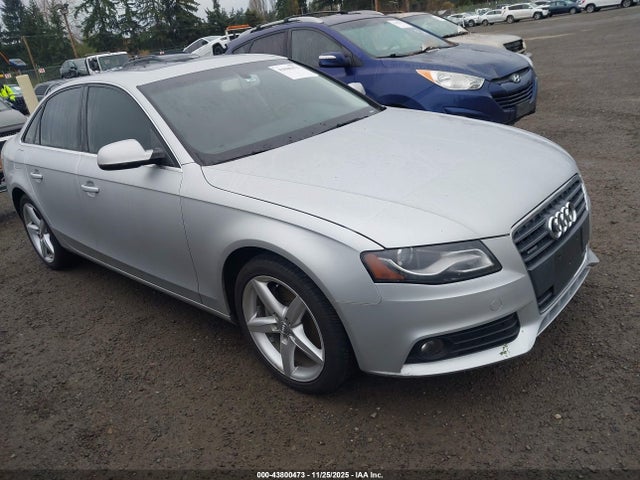 2011 AUDI A4 WAUFFAFL3BA064186 Photo 0