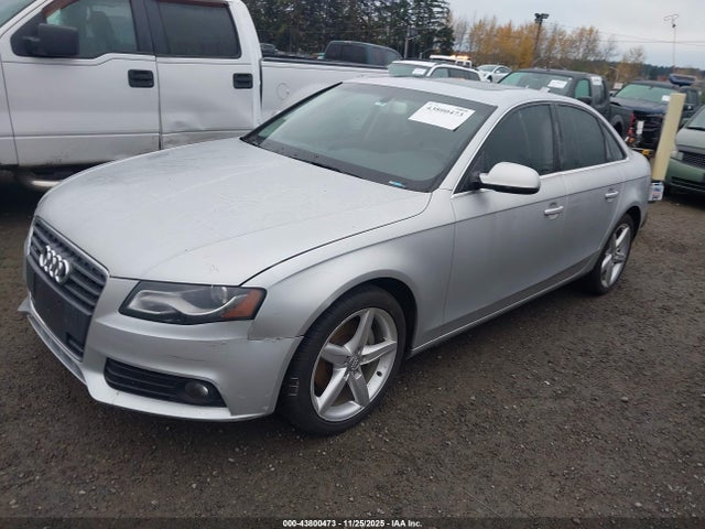 2011 AUDI A4 WAUFFAFL3BA064186 Photo 1