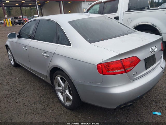 2011 AUDI A4 WAUFFAFL3BA064186 Photo 2