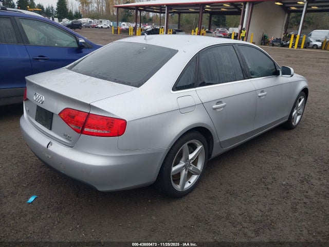 2011 AUDI A4 WAUFFAFL3BA064186 Photo 3