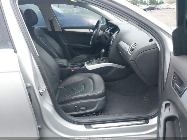2011 AUDI A4 WAUFFAFL3BA064186 Photo 4