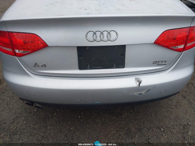 2011 AUDI A4 WAUFFAFL3BA064186 Photo 5