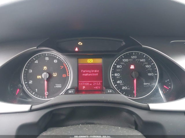 2011 AUDI A4 WAUFFAFL3BA064186 Photo 6