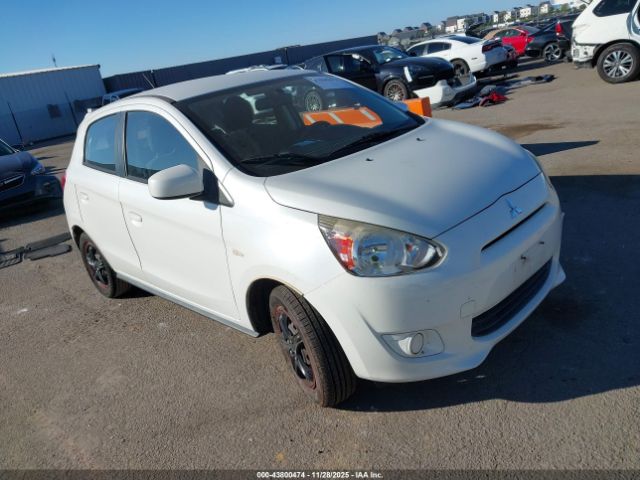 2015 MITSUBISHI MIRAGE ML32A3HJ4FH039062