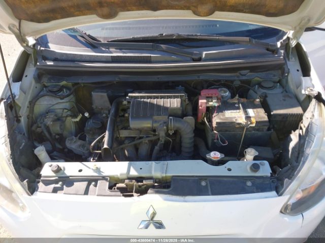 2015 MITSUBISHI MIRAGE ML32A3HJ4FH039062 Photo 9