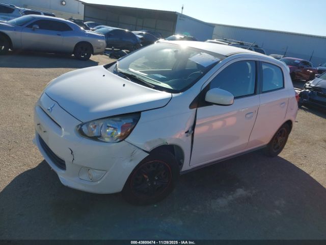 2015 MITSUBISHI MIRAGE ML32A3HJ4FH039062 Photo 1