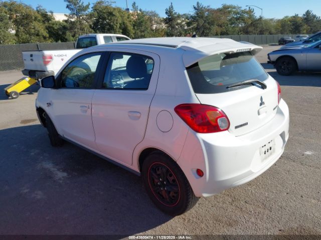 2015 MITSUBISHI MIRAGE ML32A3HJ4FH039062 Photo 2