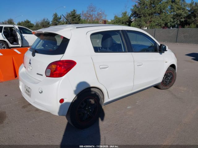 2015 MITSUBISHI MIRAGE ML32A3HJ4FH039062 Photo 3
