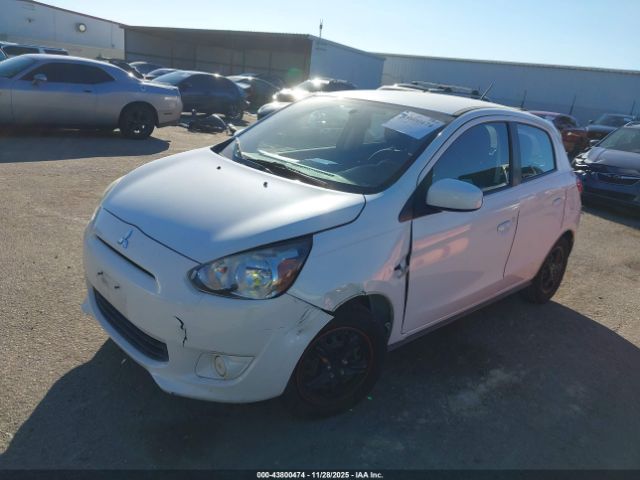 2015 MITSUBISHI MIRAGE ML32A3HJ4FH039062 Photo 5