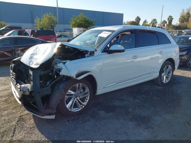 2021 AUDI Q7 WA1LJAF76MD040063 Photo 1