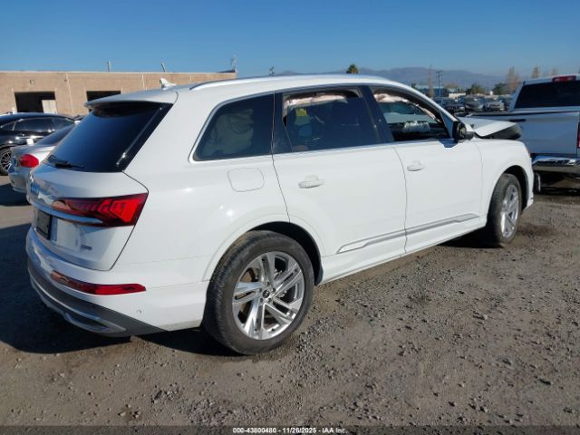 2021 AUDI Q7 WA1LJAF76MD040063 Photo 3