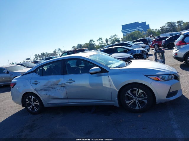 3N1AB8CV2MY314459 Nissan Sentra Sv Xtronic Cvt