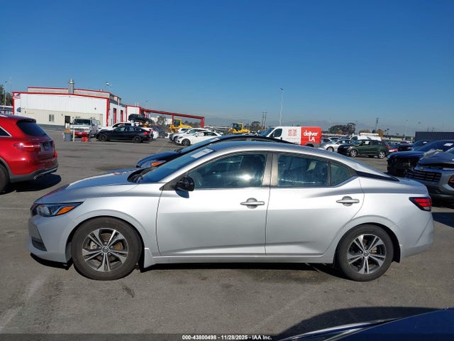 3N1AB8CV2MY314459 Nissan Sentra Sv Xtronic Cvt