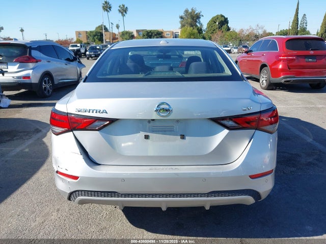 3N1AB8CV2MY314459 Nissan Sentra Sv Xtronic Cvt