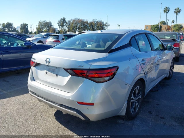 3N1AB8CV2MY314459 Nissan Sentra Sv Xtronic Cvt