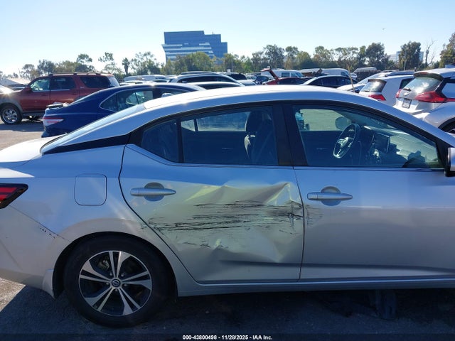 3N1AB8CV2MY314459 Nissan Sentra Sv Xtronic Cvt