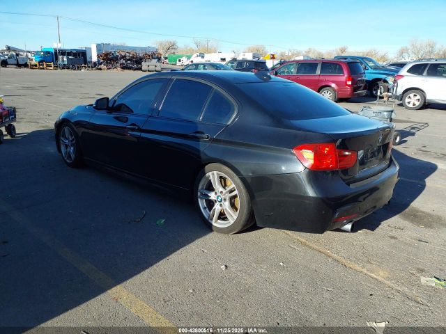 2013 BMW 335I WBA3A9C57DF476123 Photo 2