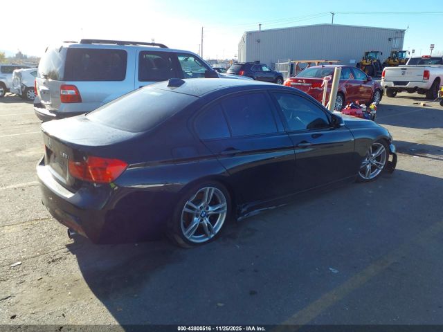 2013 BMW 335I WBA3A9C57DF476123 Photo 3