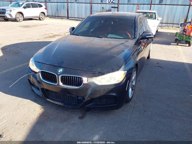 2013 BMW 335I WBA3A9C57DF476123 Photo 5