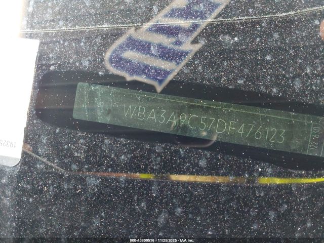 2013 BMW 335I WBA3A9C57DF476123 Photo 8