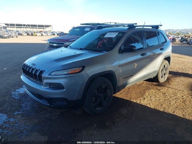 Jeep Cherokee Altitude 2016 1C4PJMAB7GW309510 Image 2