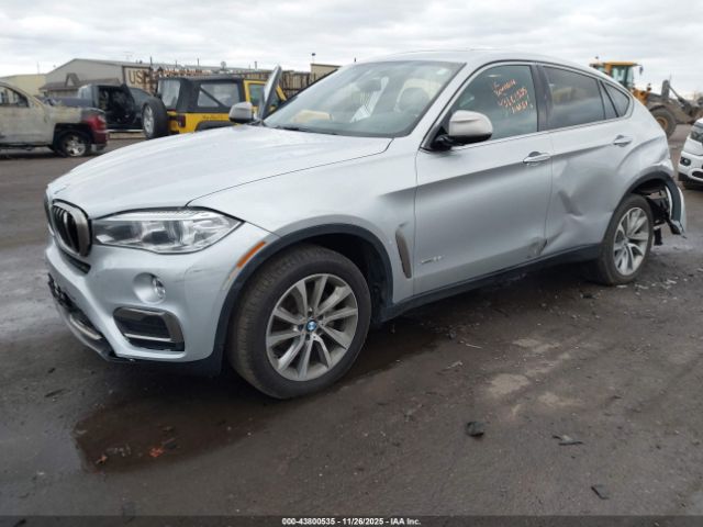 2019 BMW X6 5UXKU2C53K0Z62875 Photo 1