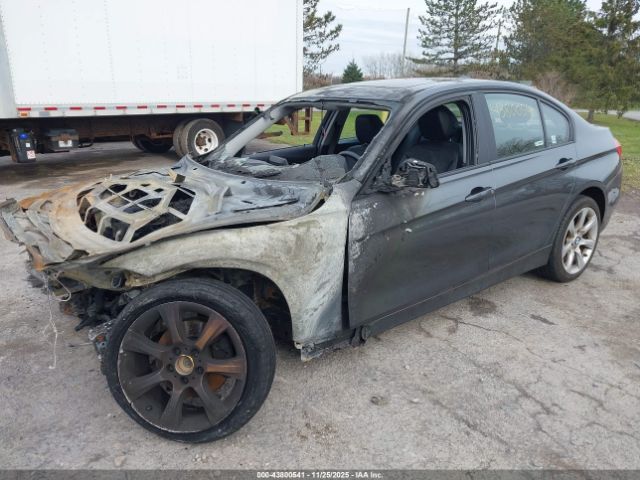 2015 BMW 328I WBA3B3C52FJ984929 Photo 1