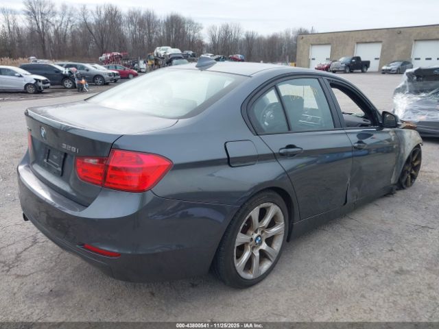 2015 BMW 328I WBA3B3C52FJ984929 Photo 3