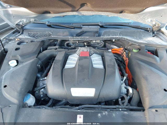 2017 PORSCHE CAYENNE E-HYBRID WP1AE2A2XHLA71328 Photo 9
