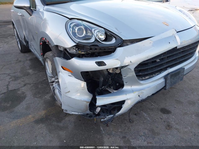 2017 PORSCHE CAYENNE E-HYBRID WP1AE2A2XHLA71328 Photo 5