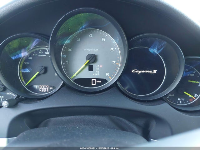 2017 PORSCHE CAYENNE E-HYBRID WP1AE2A2XHLA71328 Photo 6