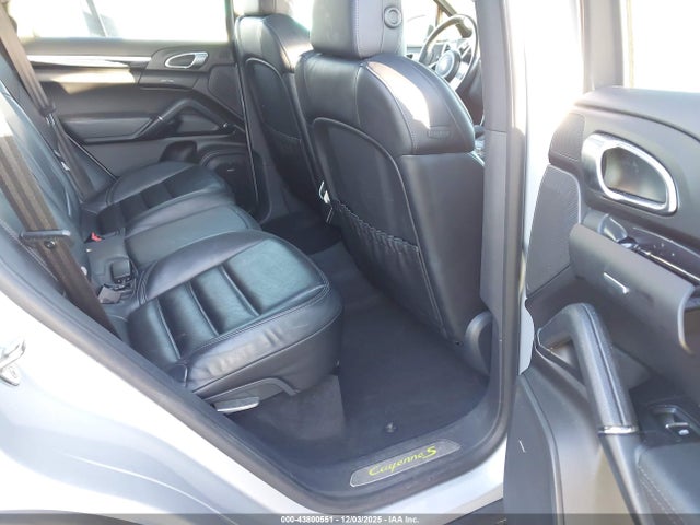 2017 PORSCHE CAYENNE E-HYBRID WP1AE2A2XHLA71328 Photo 7