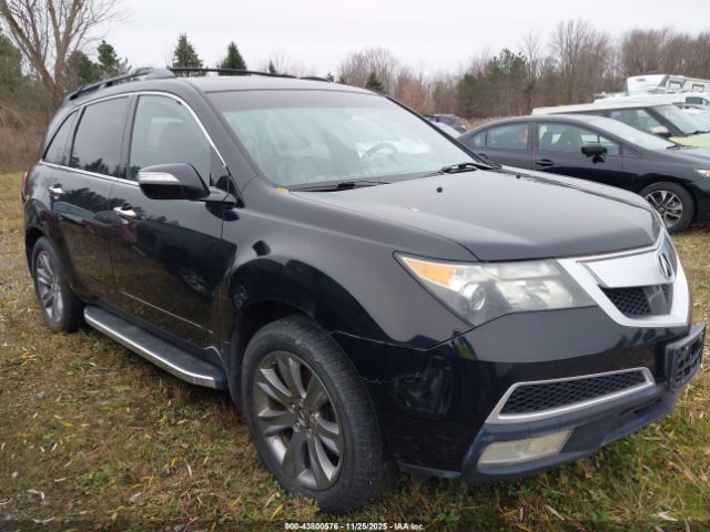 2012 ACURA MDX 2HNYD2H66CH537834