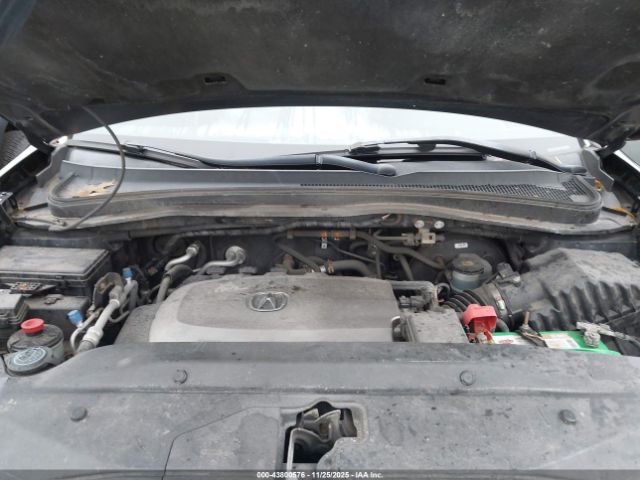 2012 ACURA MDX 2HNYD2H66CH537834 Photo 9