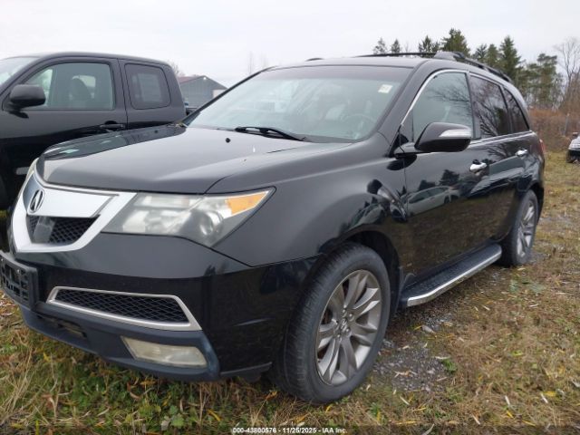2012 ACURA MDX 2HNYD2H66CH537834 Photo 1